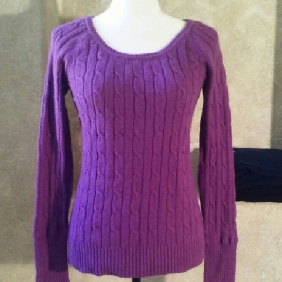 Wool Cable Knit Sweaters Sz L 3 colors Like New - Picture 2 of 8